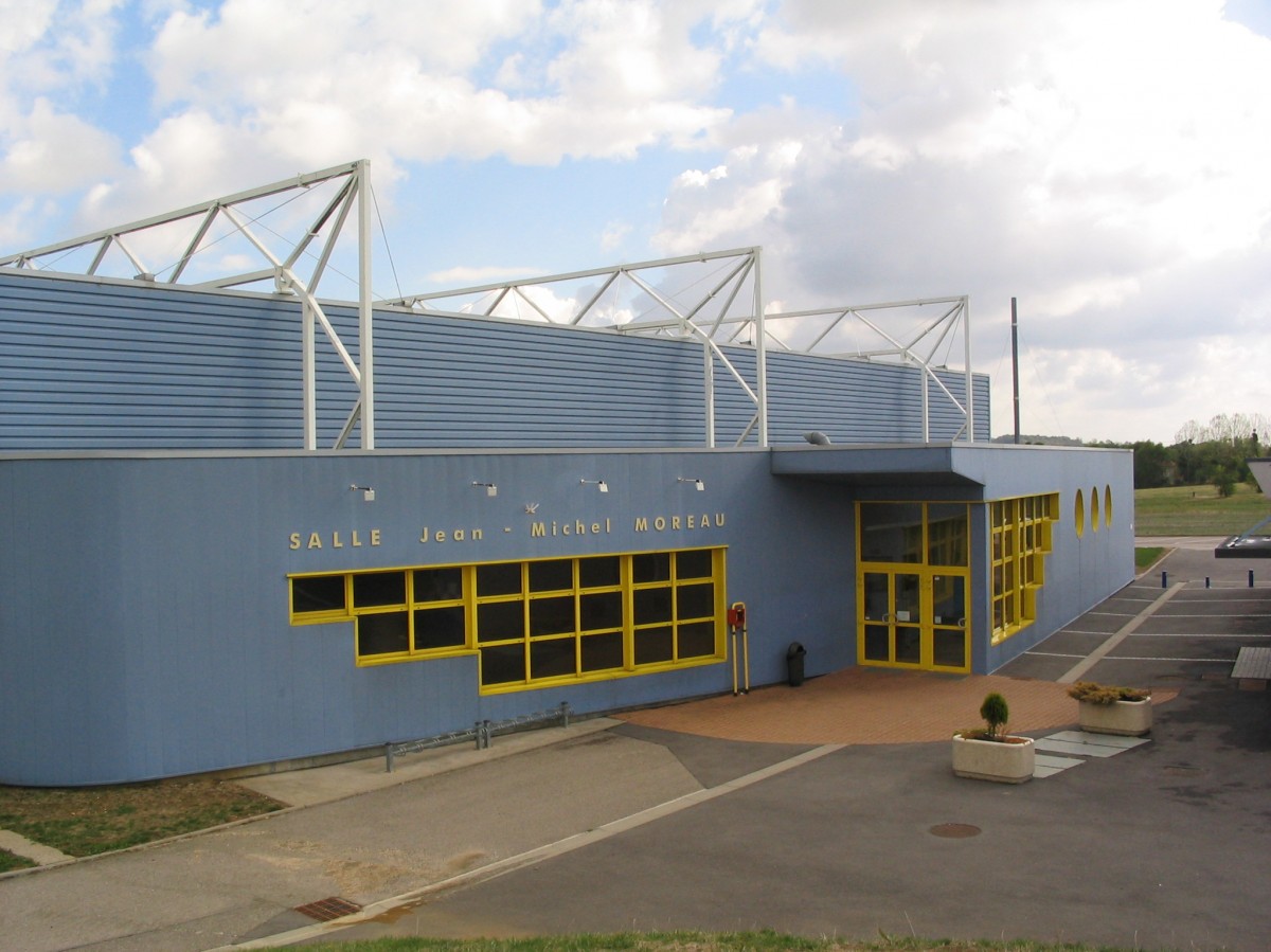 Photo du gymnase